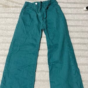 Old Navy Teal Kids Jeans